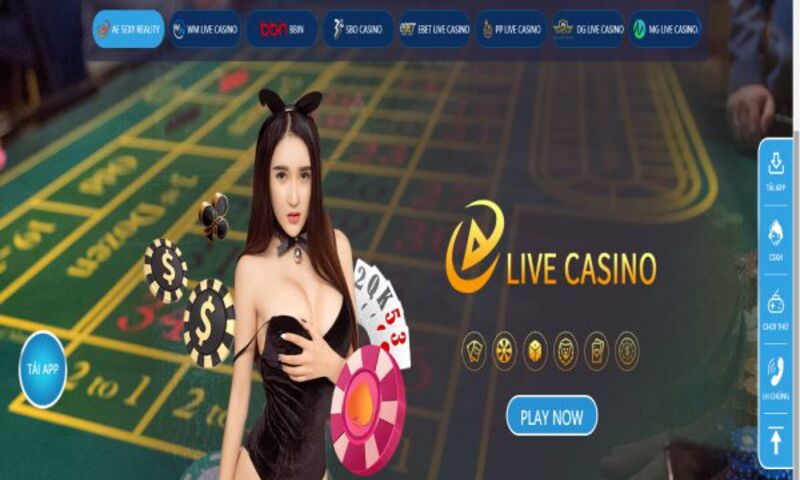 Khám phá sảnh game casino hấp dẫn lôi cuốn tại nhà cái