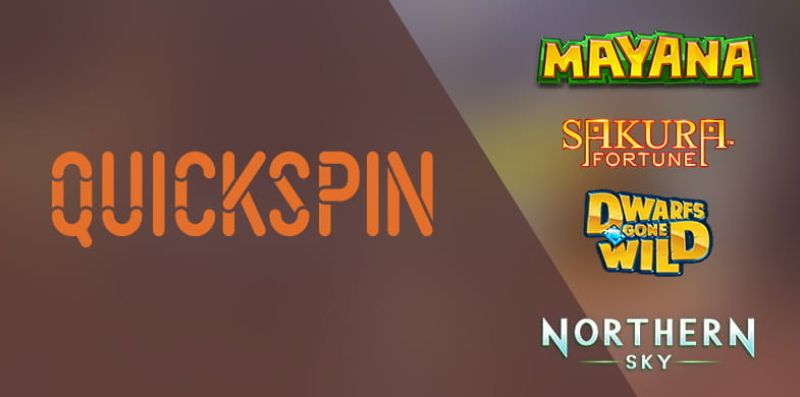 Trò chơi Jackpot liên tục của QUICKSPIN 