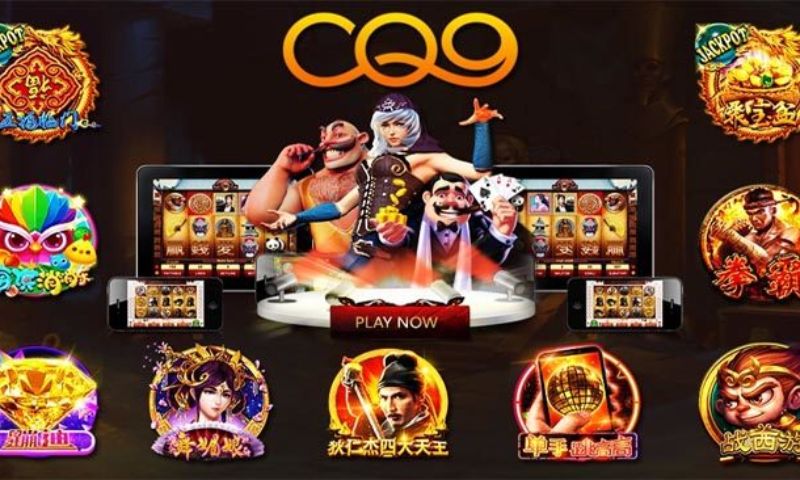 CQ9 sản xuất loạt game phong phú