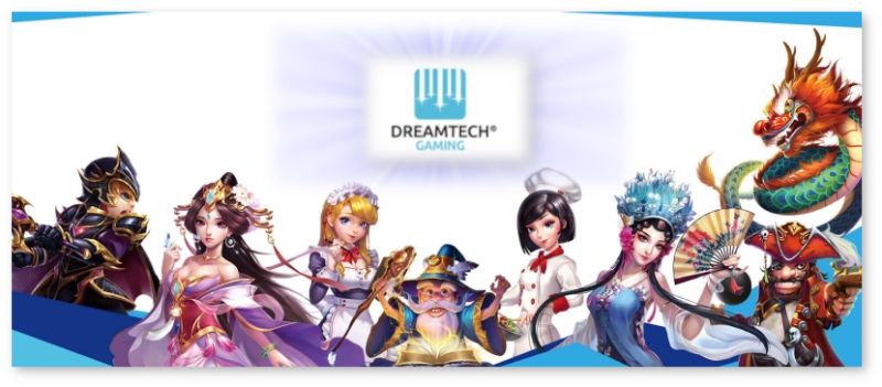 DreamTech - Sảnh game giải trí hấp dẫn, hot nhất không thể bỏ lỡ