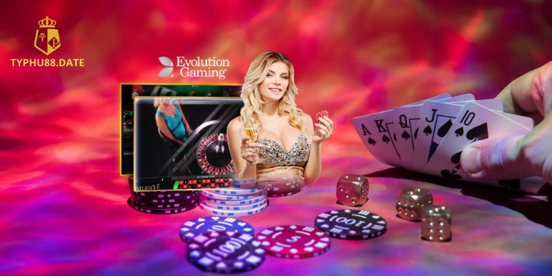 Evolution - Nhà cung cấp casino trực tuyến hàng đầu 