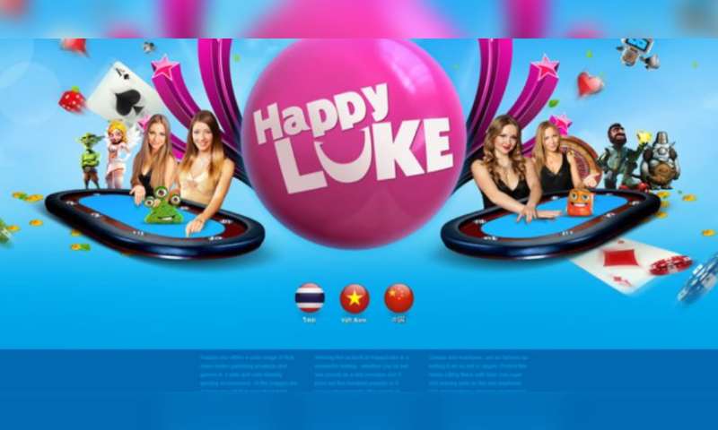 Happyluke là một cổng game hàng đầu trên thị trường hiện nay