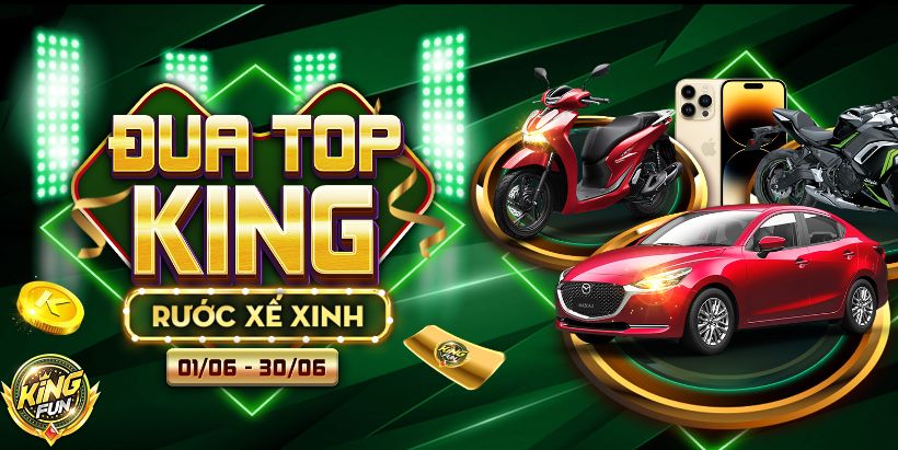 Hơn 100 slot game quốc tế tại Kingfun