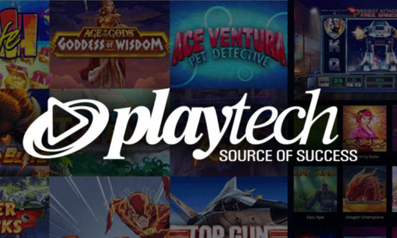 Playtech là thương hiệu hàng đầu trong lĩnh vực phát triển phần mềm 
