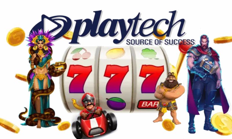 Sản phẩm slot game Playtech hấp dẫn nhiều game thủ
