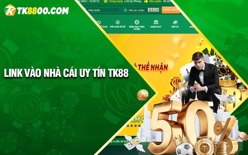 Link vào TK88 – Nhà Cái Cá Cược Casino Dành Cho Các Cược Thủ Châu Á